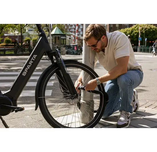 Voltano ART2 Kettingslot - Zwart - 100 CM - ART 2 Slot