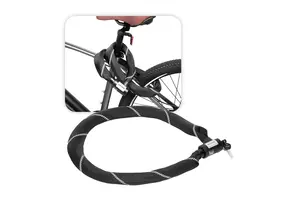 Voltano ART2 Kettingslot - Zwart - 100 CM