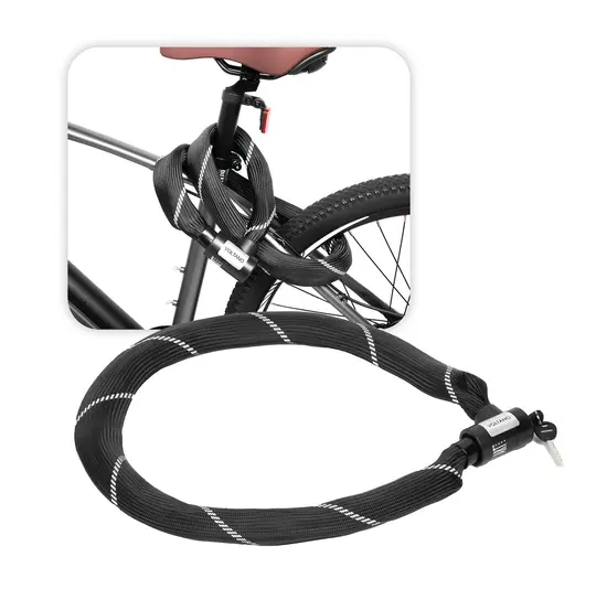 Voltano ART2 Kettingslot - Zwart - 100 CM - ART 2 Slot