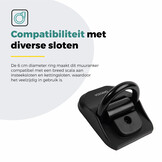 Voltano Muuranker Secure -  Incl. Bevestigingsmateriaal