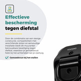 Voltano Muuranker Secure -  Incl. Bevestigingsmateriaal