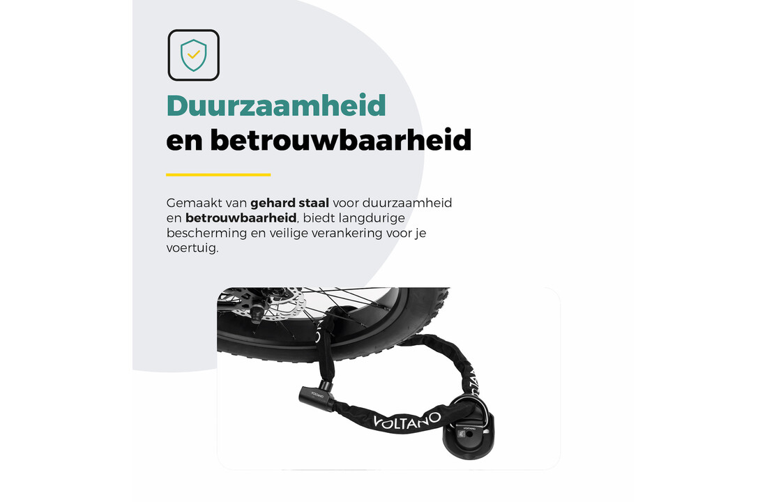 Voltano Muuranker ART4 Lockpoint Pro - Incl. Bevestigingsmateriaal