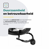 Voltano Muuranker ART4 Lockpoint Pro -  Incl. Bevestigingsmateriaal