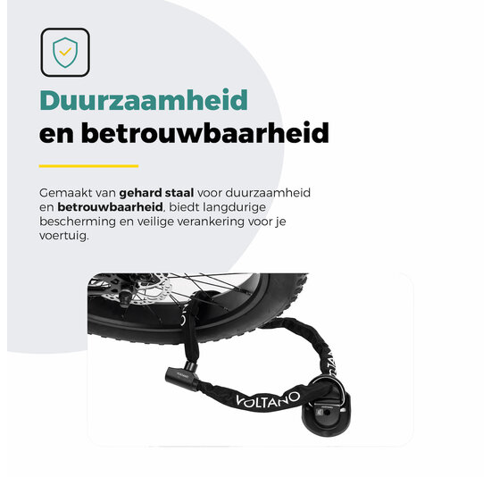 Voltano Muuranker ART4 Lockpoint Pro -  Incl. Bevestigingsmateriaal