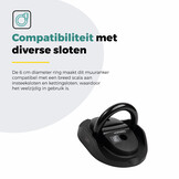 Voltano Muuranker ART4 Lockpoint Pro -  Incl. Bevestigingsmateriaal