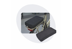 Voltano Fietskussen / Bagagedragerkussen - Extra dik 5 CM