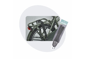 Voltano Snelbinders Fiets - Extra Sterk