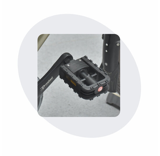 Voltano Fold'M Vouwpedalen - Zwart - Fietspedalen