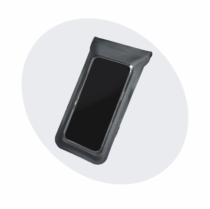 Voltano Telefoonhouder Fiets - Waterdicht - Zwart