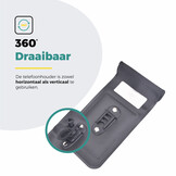 Voltano Telefoonhouder Fiets - Waterdicht - Zwart