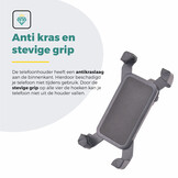 Voltano Telefoonhouder Fiets - 360 Graden Draaibaar - Zwart