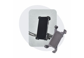 Voltano Telefoonhouder Fiets - 360 Graden Draaibaar