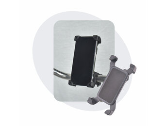 Voltano Telefoonhouder Fiets - 360 Graden Draaibaar