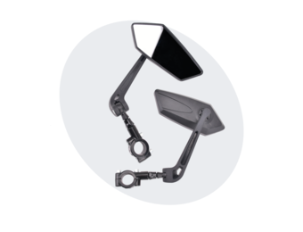 Voltano E-bike Fietsspiegel Links