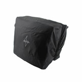 Voltano Regenhoes Dubbele Fietstas - 30-60 Liter - 100% Waterdicht - Zwart