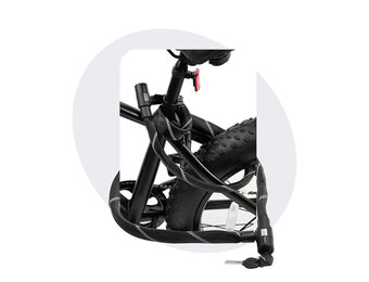 Voltano City Kettingslot - 110CM