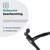 Voltano City Kettingslot - 110CM - 6MM - Nylon Hoes