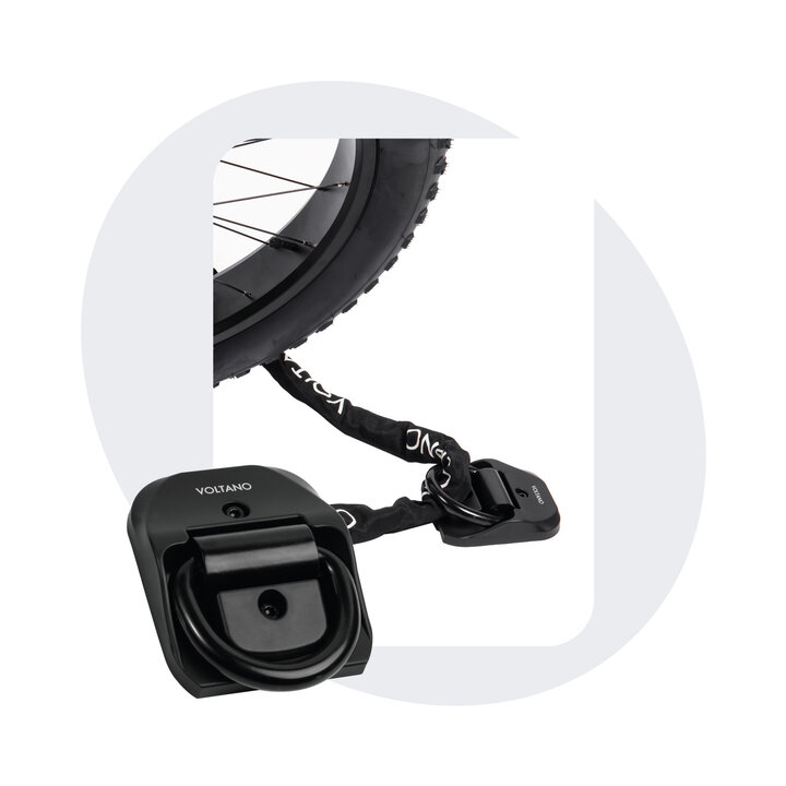 Voltano Muuranker Secure -  Incl. Bevestigingsmateriaal