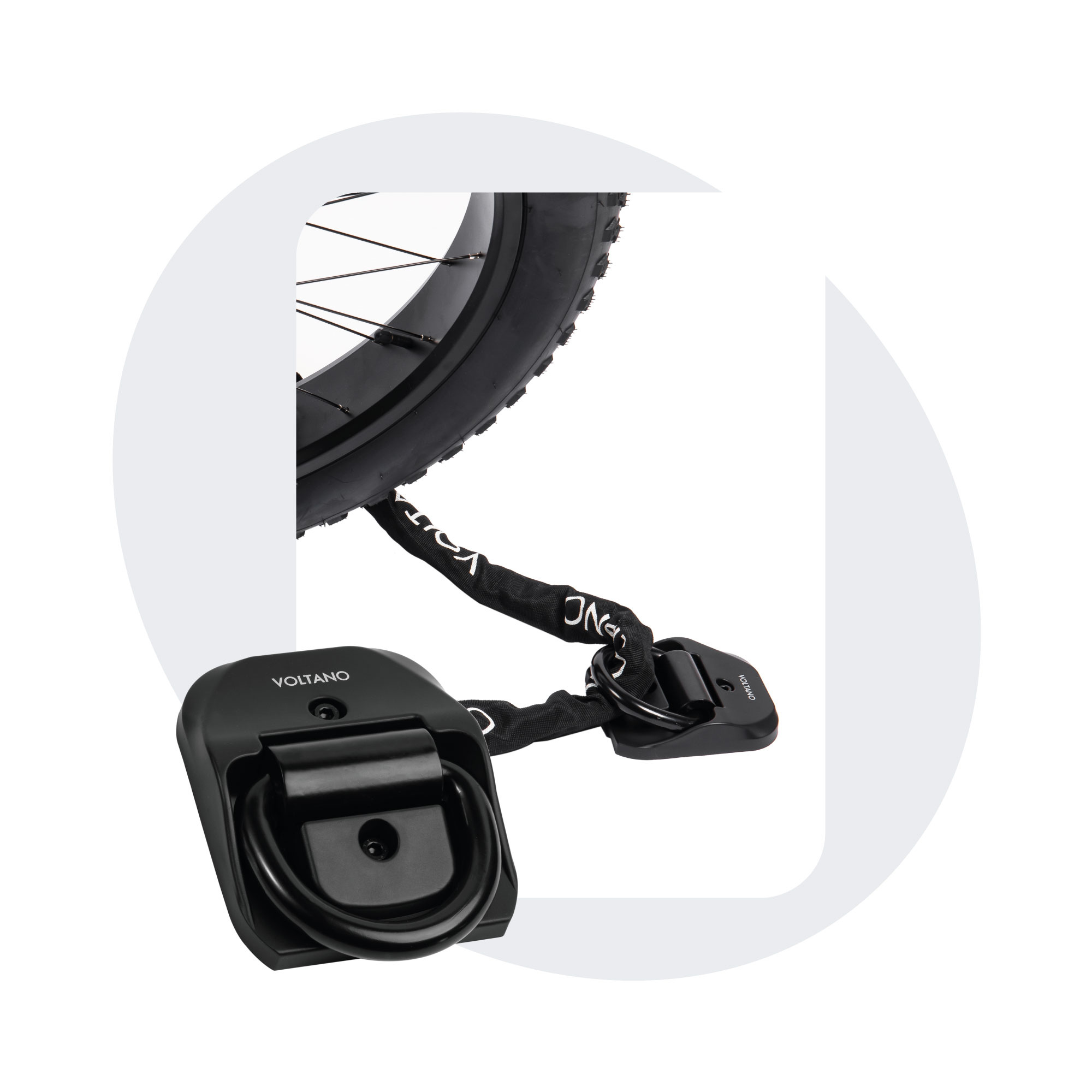 Voltano Muuranker Secure -  Incl. Bevestigingsmateriaal