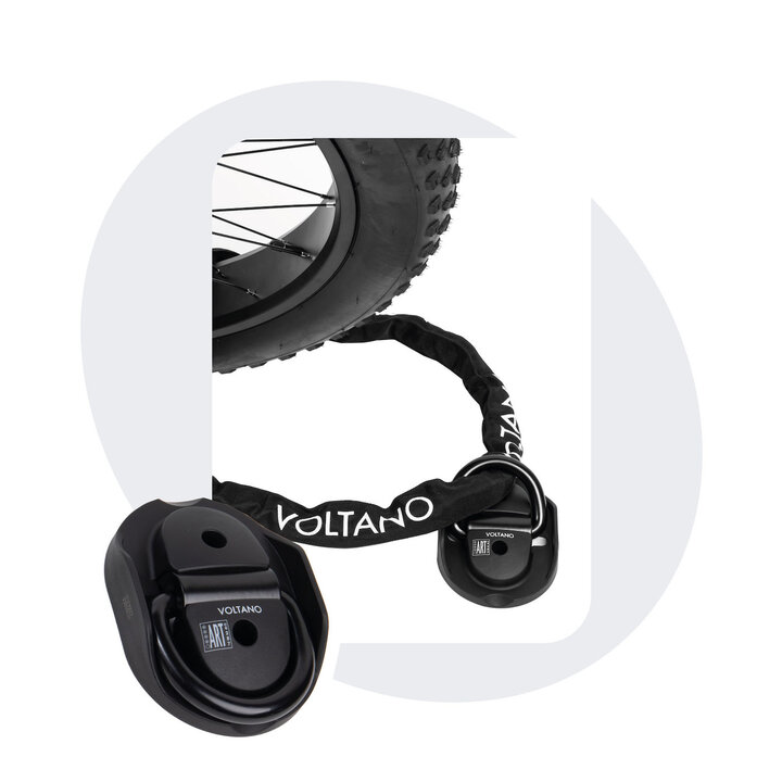 Voltano Muuranker ART4 Lockpoint Pro -  Incl. Bevestigingsmateriaal