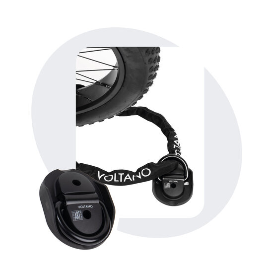 Voltano Muuranker ART4 Lockpoint Pro -  Incl. Bevestigingsmateriaal