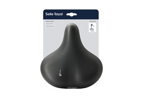 Selle Royal Gipsy Spring Relaxed Drifter Fietszadel