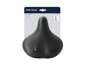 Selle Royal Gipsy Spring Relaxed Drifter Fietszadel