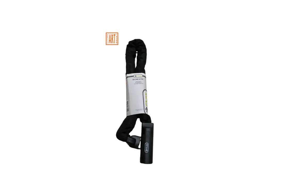 Falkx Kettingslot Secure - Art2 Goedgekeurd - 90 CM - Zwart