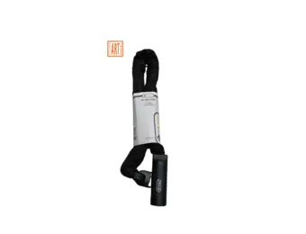 Falkx Kettingslot Secure - Art2 Goedgekeurd - 90 CM - Zwart