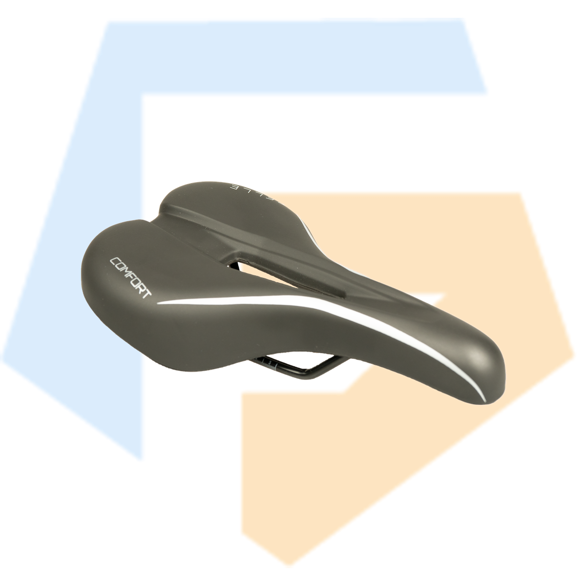 Selle Comfort Vintage Fietszadel - Medicus Trekking Zadel