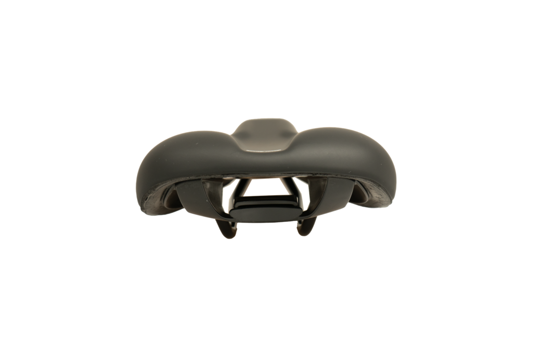 Selle Royal Explora Athletic Fietszadel - Zwart
