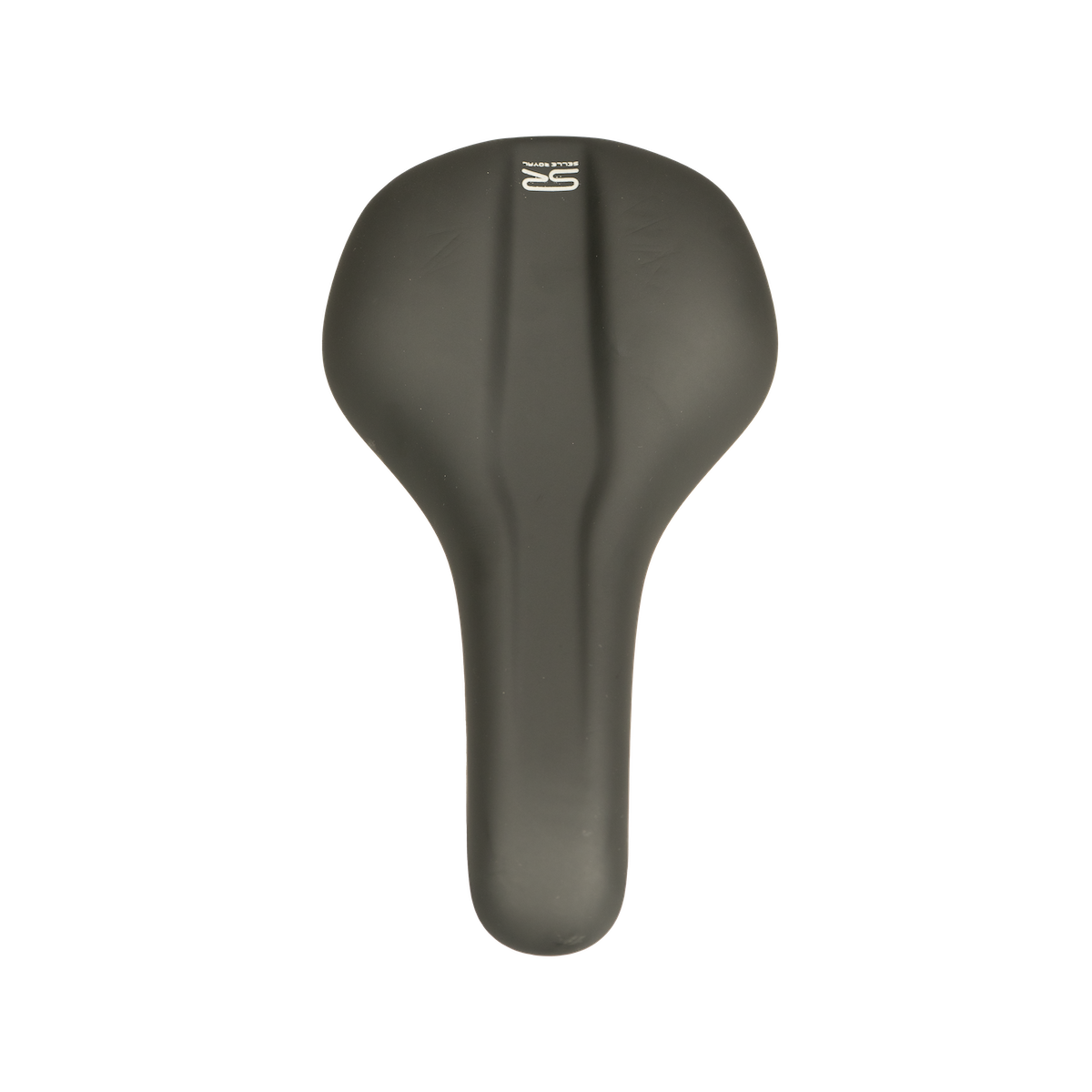 Selle Royal Explora Athletic Fietszadel - Zwart