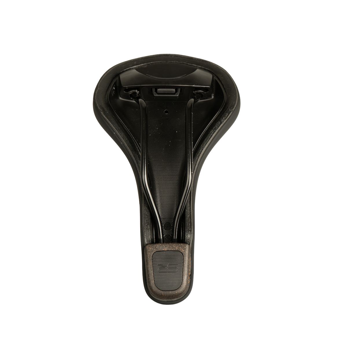 Selle Royal Explora Athletic Fietszadel - Zwart