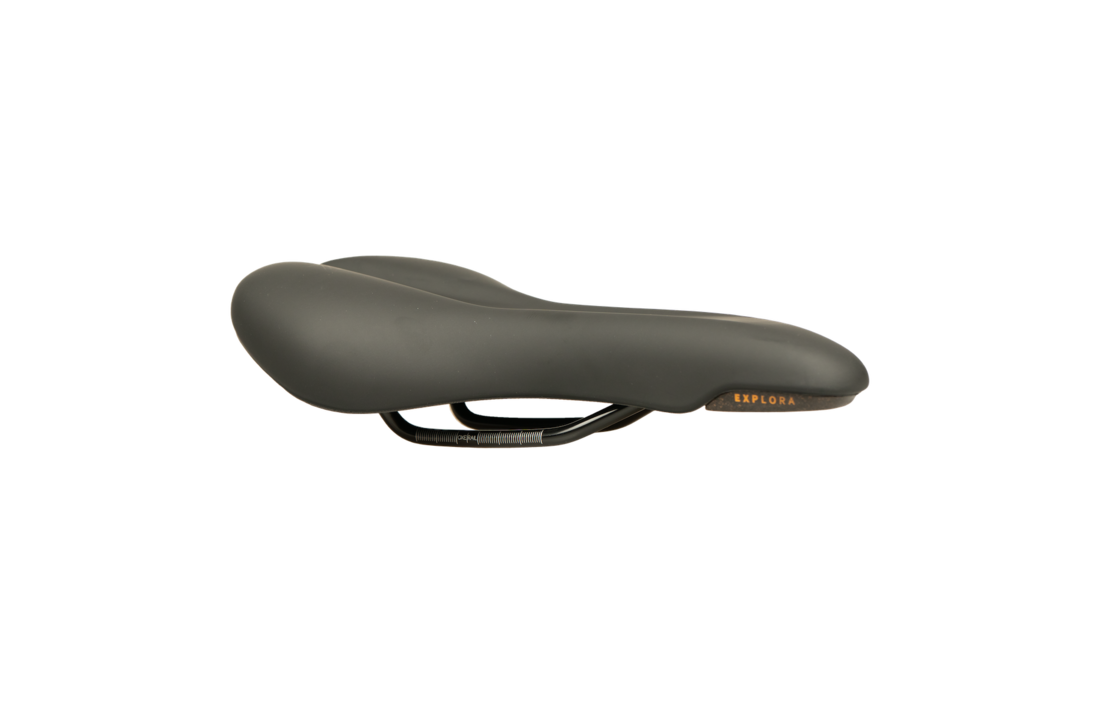 Selle Royal Explora Athletic Fietszadel - Zwart