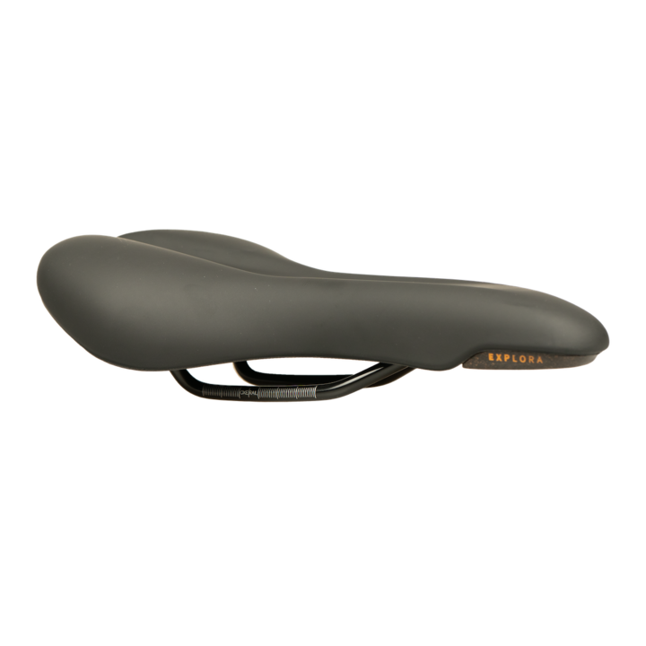 Selle Royal Explora Athletic Fietszadel - Zwart