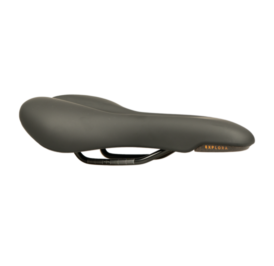 Selle Royal Explora Athletic Fietszadel - Zwart