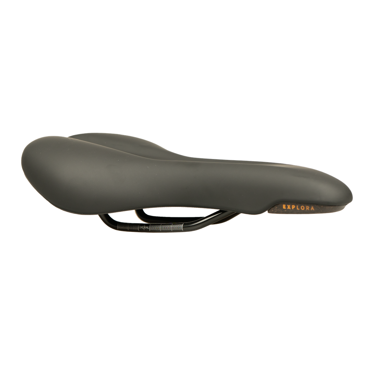 Selle Royal Explora Athletic Fietszadel - Zwart