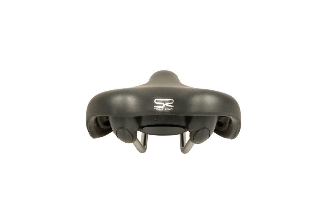 Selle Royal Freccia Fietszadel Trekking Zadel - Zwart
