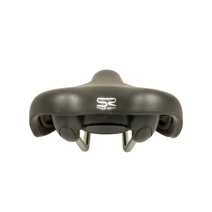 Selle Royal Freccia Fietszadel Trekking Zadel - Zwart