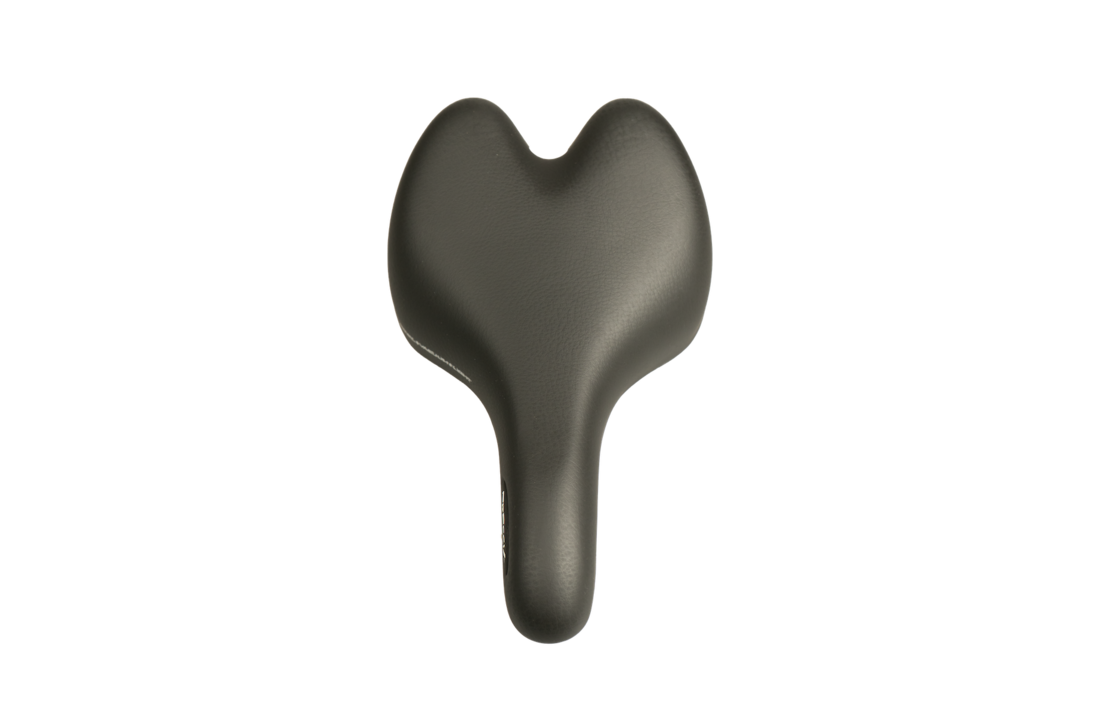 Selle Royal Freccia Fietszadel Trekking Zadel - Zwart