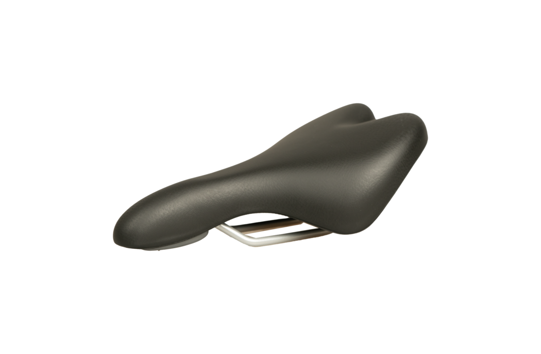 Selle Royal Freccia Fietszadel Trekking Zadel - Zwart