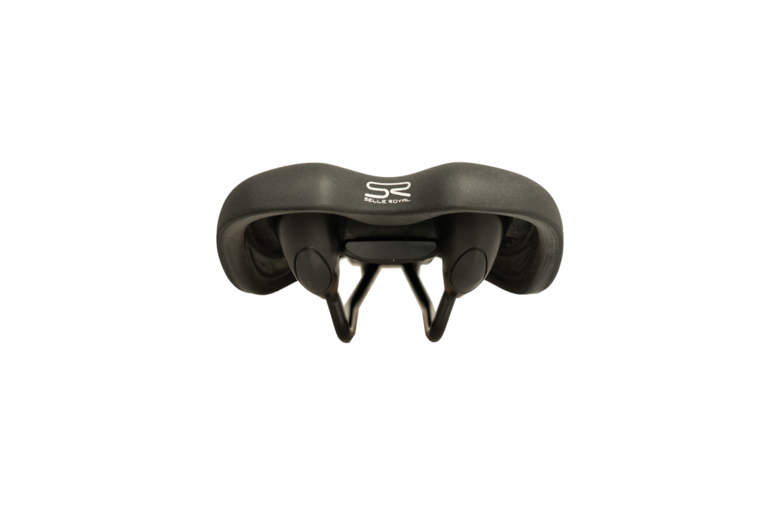 Selle Royal Freeway Fit Fietszadel Trekking Zadel - Zwart
