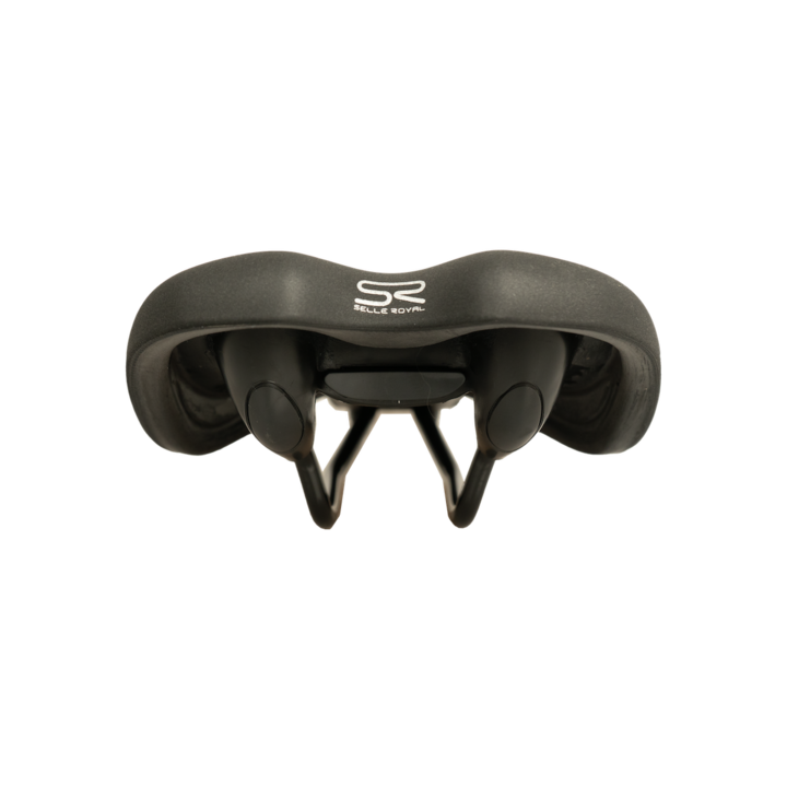 Selle Royal Freeway Fit Fietszadel Trekking Zadel - Zwart