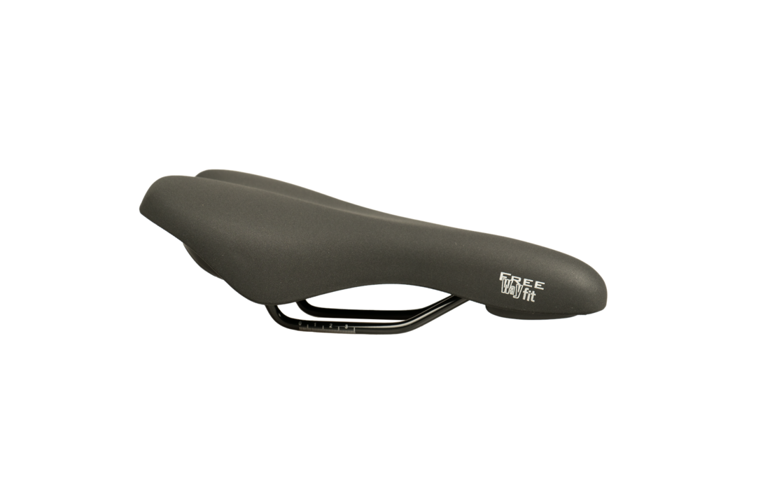 Selle Royal Freeway Fit Fietszadel Trekking Zadel - Zwart
