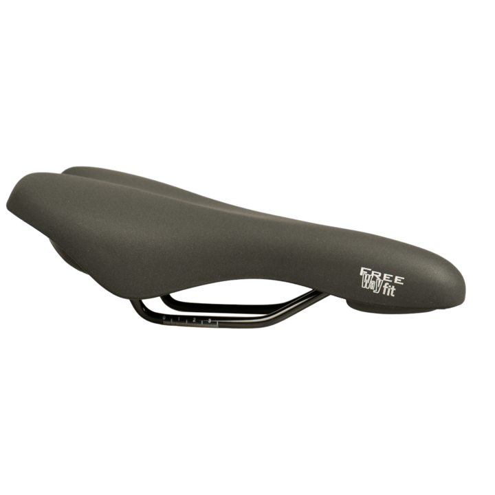 Selle Royal Freeway Fit Fietszadel Trekking Zadel - Zwart