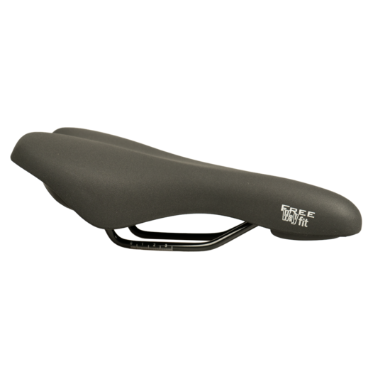 Selle Royal Freeway Fit Fietszadel Trekking Zadel - Zwart