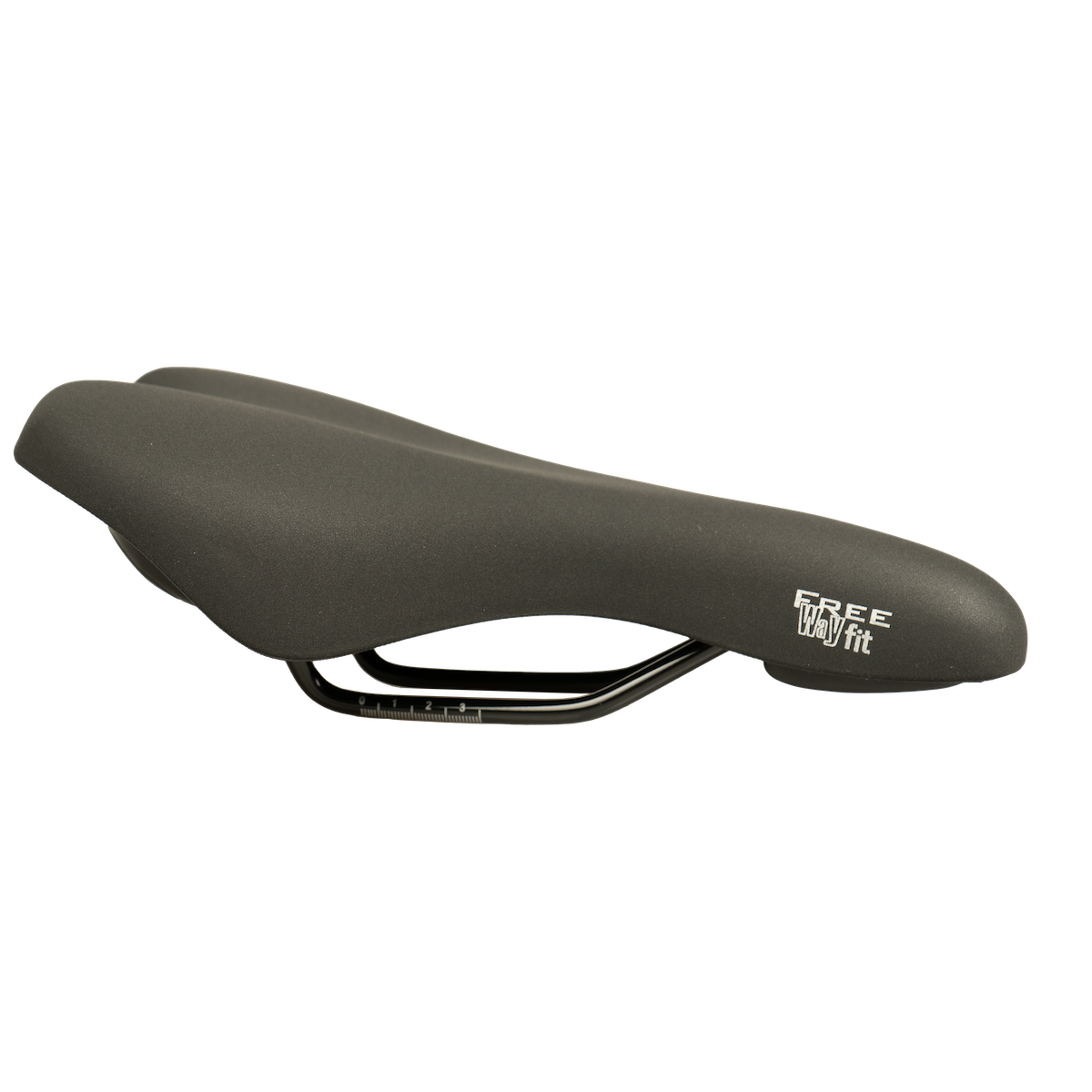 Selle Royal Freeway Fit Fietszadel Trekking Zadel - Zwart