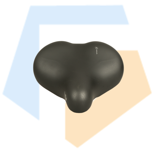 Selle Royal Gipsy Spring Relaxed Drifter Fietszadel - Zwart - Royal Gel - Unisex