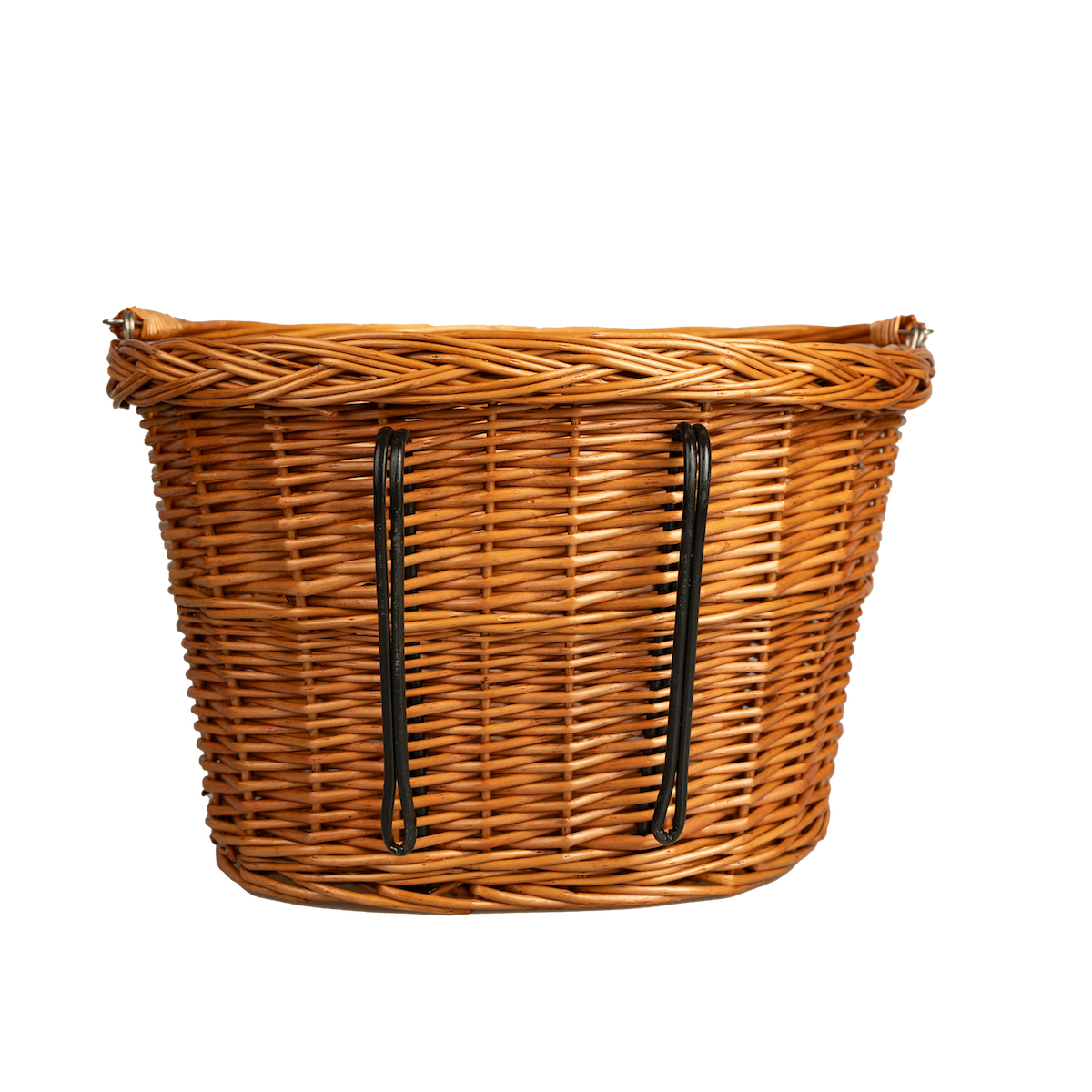 Falkx Rotan Fietsmand Riet - 33L - Bruin