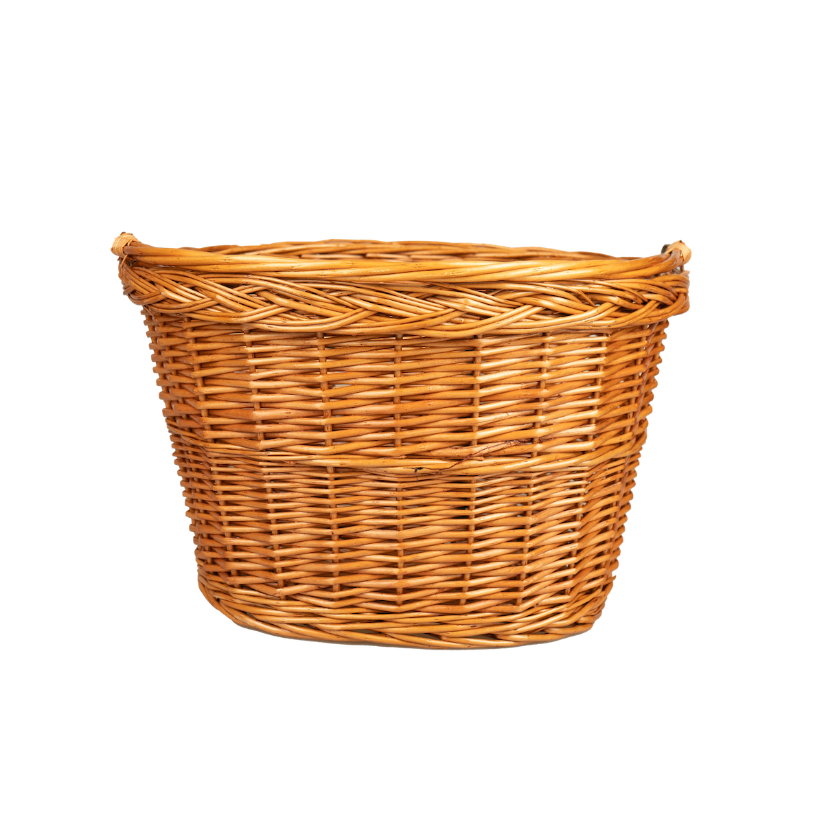 Falkx Rotan Fietsmand Riet - 33L - Bruin